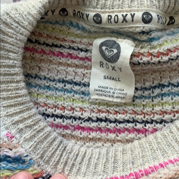 Roxy Sweater Sweatshirt - Picture 3 of 6